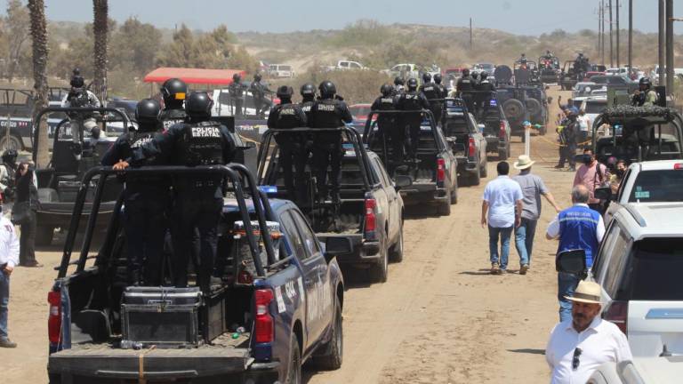 Arranca operativo de Semana Santa para Sinaloa; prevén 2 millones de paseantes