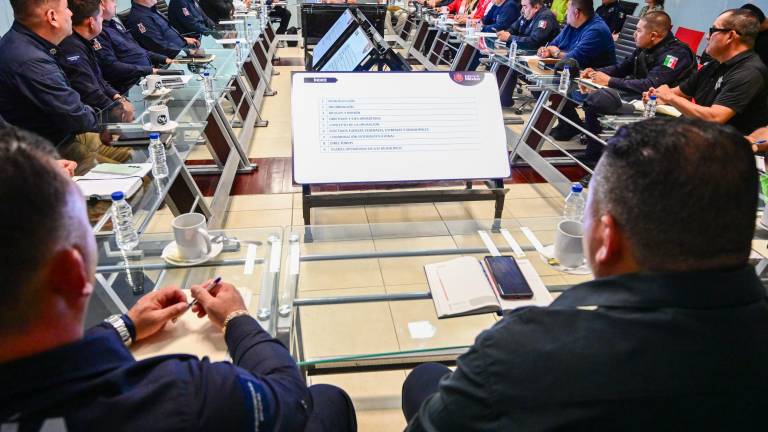 Autoridades estatales coordinan el despliegue preventivo para los 172 centros recreativos de Sinaloa.