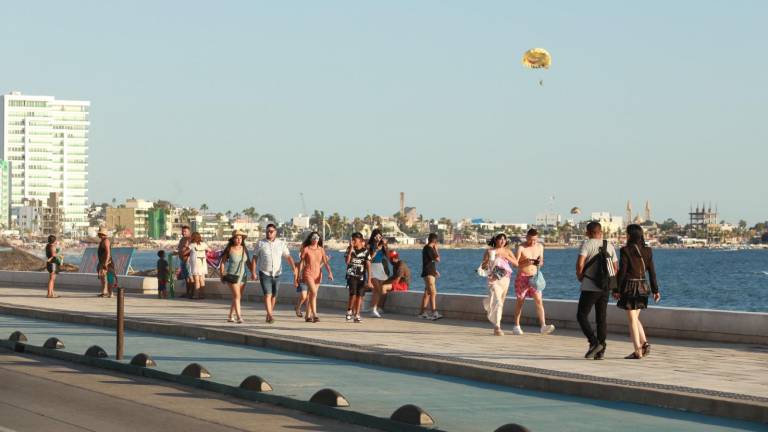 Mazatlán registra buena ocupación hotelera cualquier fecha del año.
