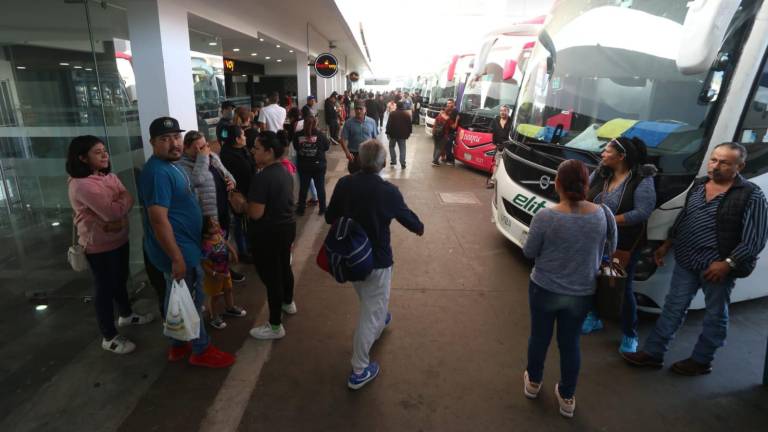 Está Central de Autobuses de Mazatlán sin venta de boletos a ningún destino