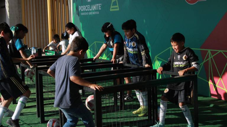 El ambiente familiar ha sido una constante durante el torneo.
