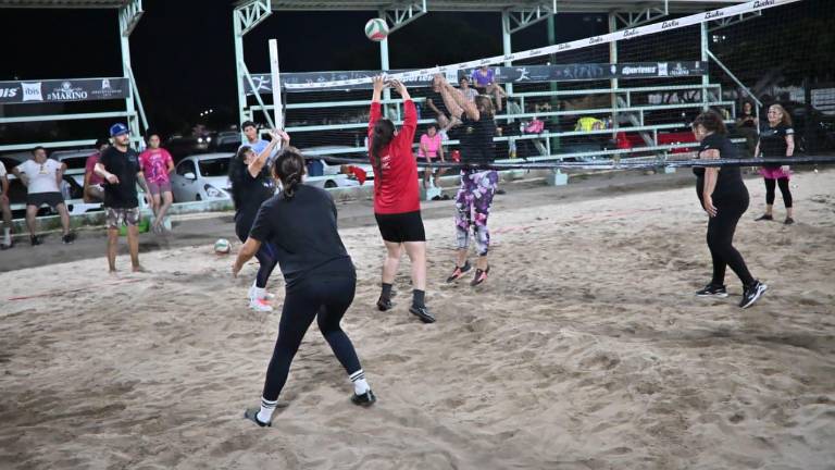 El Torneo Independencia de Cachibol Playero Imdem llegó a su final.
