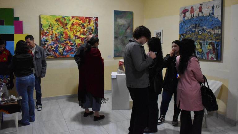 Presentan artistas de Culiacán la exposición ‘Tomar la casa por la ventana’