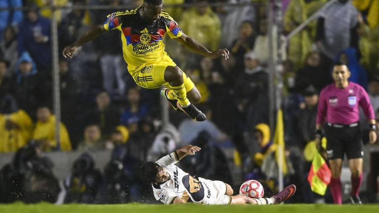 Allan Saint-Maximin estuvo desequilibrante por el América.