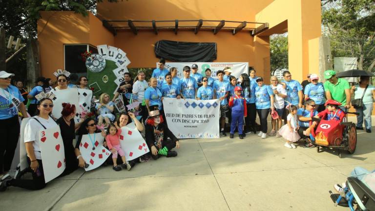 Gran entusiasmo se vivió en la convivencia.