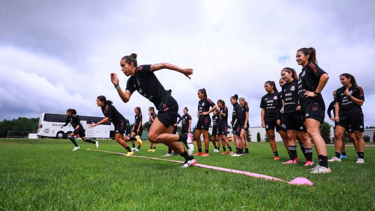 La Selección Mexicana Femenil ayudará a “pagar castigo” por el grito.