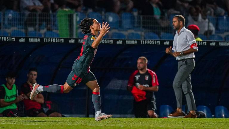 Diego Lainez debuta en Portugal en el triunfo del Braga