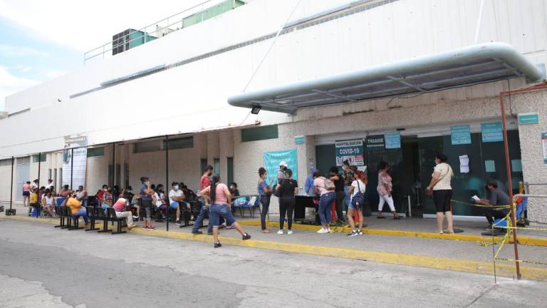 Jóvenes y niños cada vez son más vistos en hospitales de Mazatlán; solicitan atención por Covid-19