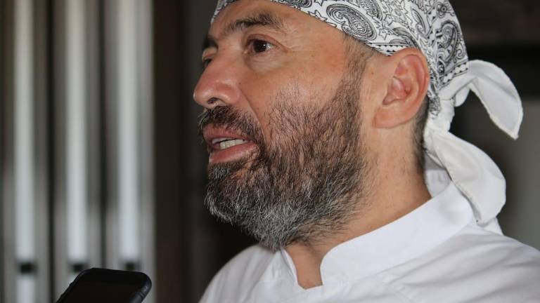 Miguel Taniyama, dirigente de la Canirac Culiacán.