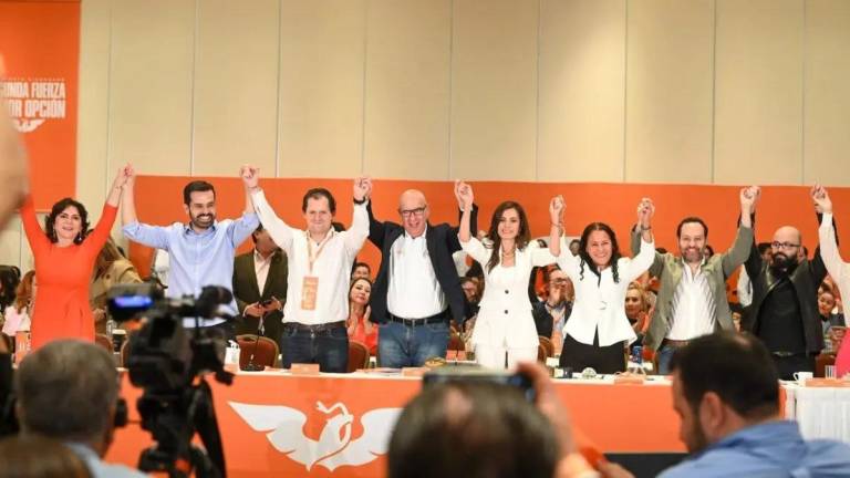 Movimiento Ciudadano acuerda ir con una candidatura propia en las elecciones presidenciales de 2024.