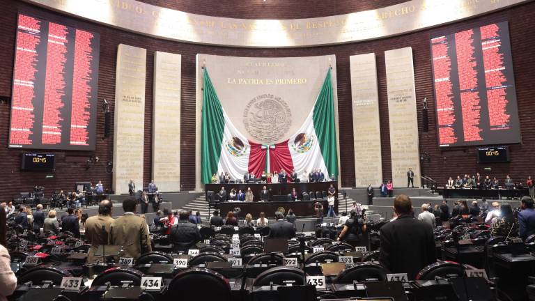 En la Cámara de Diputados se aprobaron ajustes en los cobros de derechos en México.