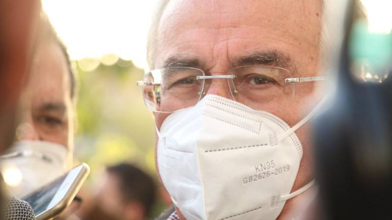 Rubén Rocha Moya, Gobernador de Sinaloa.