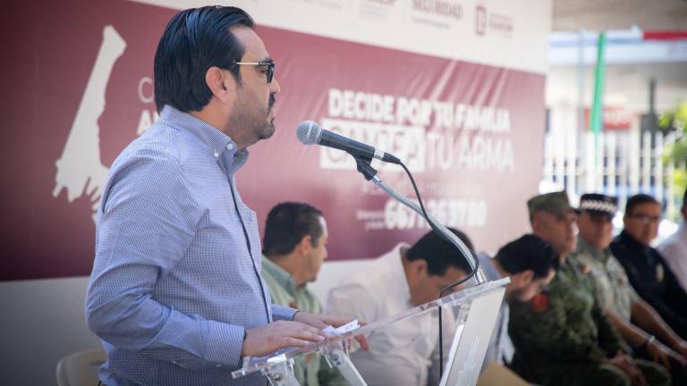 El Alcalde Juan de Dios Gámez Mendívil asegura que el Gobierno de Culiacán cuenta con el recurso suficiente para afrontar los pagos de fin de año.
