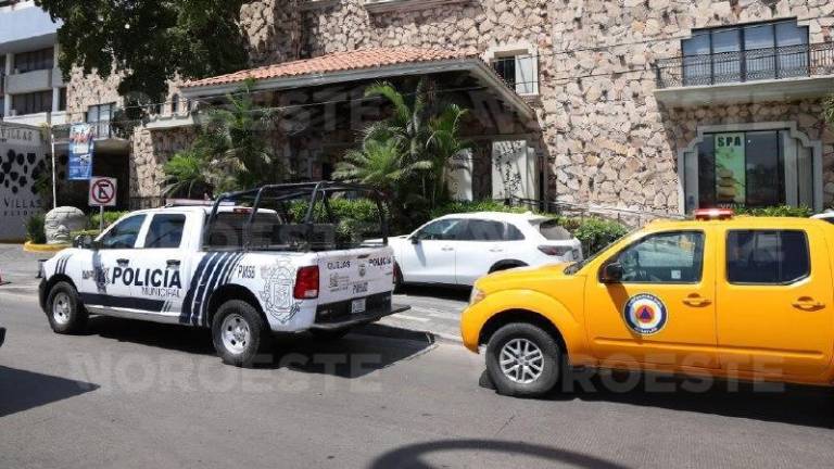 Un hombre murió al caer de noveno piso de hotel en Mazatlán.