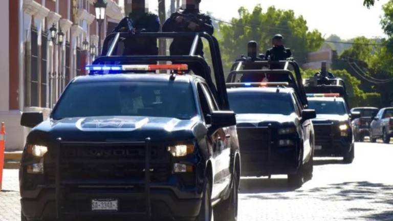 Ataque a balazos en Choix deja un muerto y un policía de El Fuerte herido.