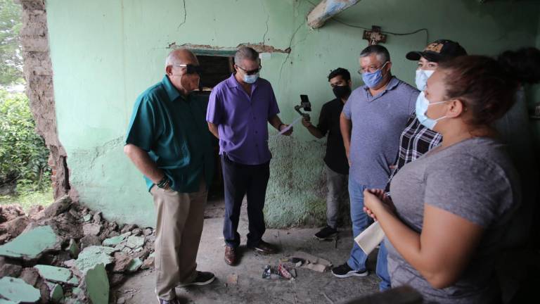 Responden empresarios al llamado para apoyar a damnificados en Mazatlán, asegura Benítez Torres
