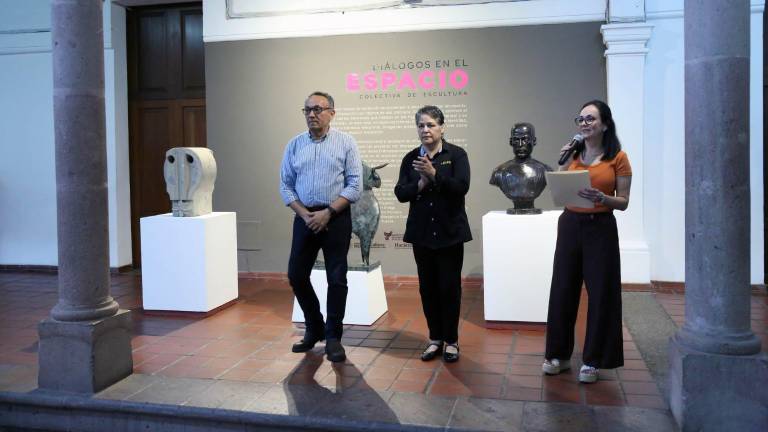 La exposición Diálogos en el Espacio se inauguró en el Museo de Arte de Sinaloa.