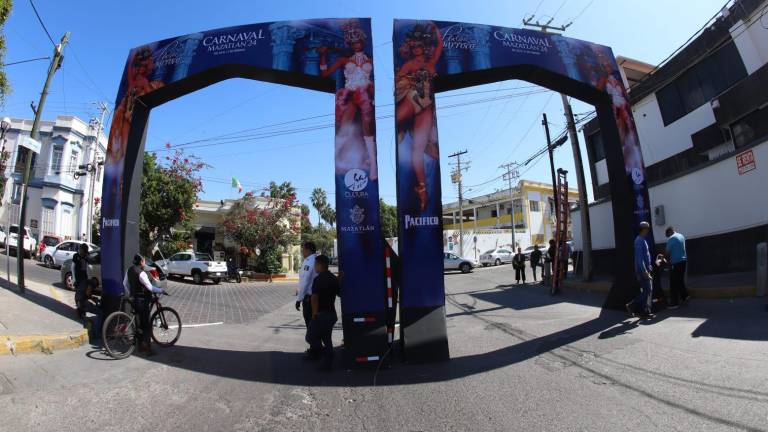Esta mañana iniciaron en los puntos de Sixto Osuna y avenida Miguel Alemán.