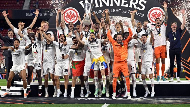 Eintracht de Frankfurt se lleva la Europa League a Alemania.