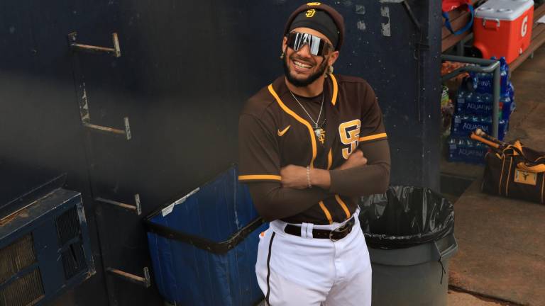 Fernando Tatis Jr. es el mejor en el viejo circuito.