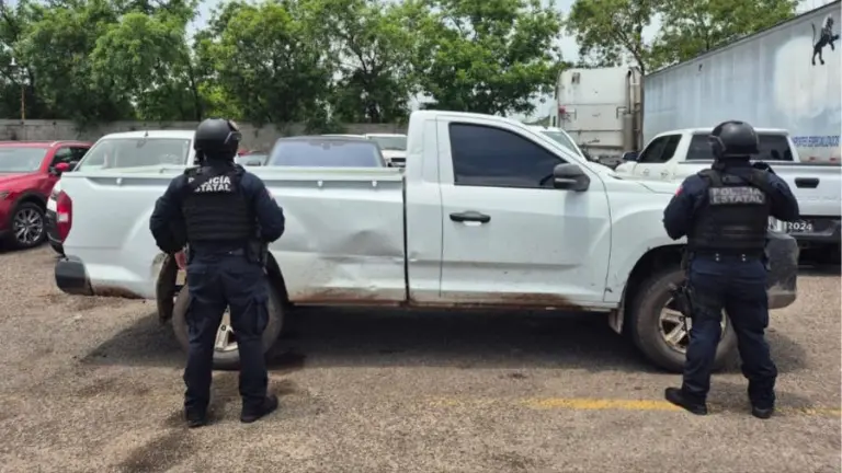 La Fiscalía de Sinaloa reporta 1mil 592 vehículos recuperados desde el 9 de septiembre de 2024 hasta la fecha