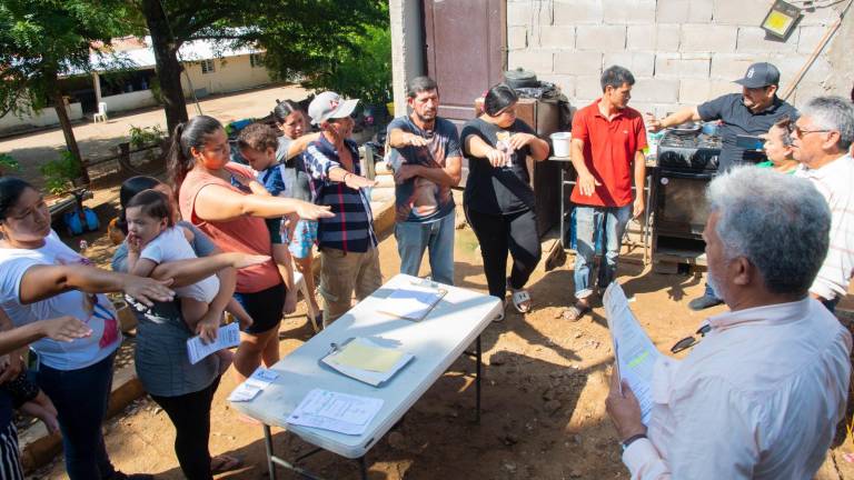 Forman Comité de Participación Social en Imala, en Culiacán