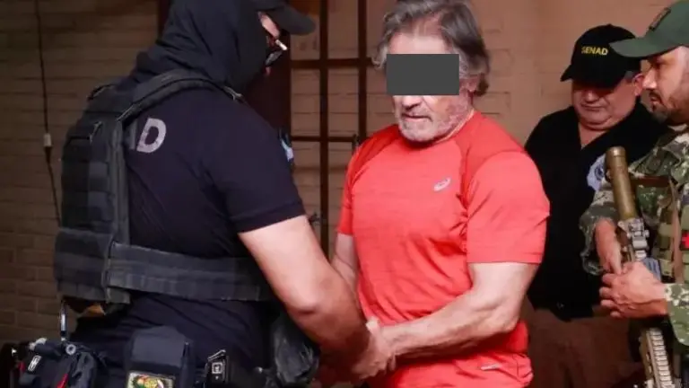 Hernán Bermúdez Requena, ex Secretario de Seguridad en Tabasco, es acusado de liderar el grupo delictivo “La Barredora”.