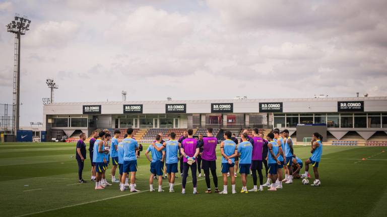 Barcelona busca coronarse este domingo.