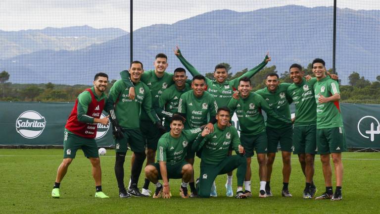La Selección Mexicana cerró su preparación para medirse este miércoles a Suecia, en el cierre de su preparación previo a la Copa del Mundo Qatar 2022.
