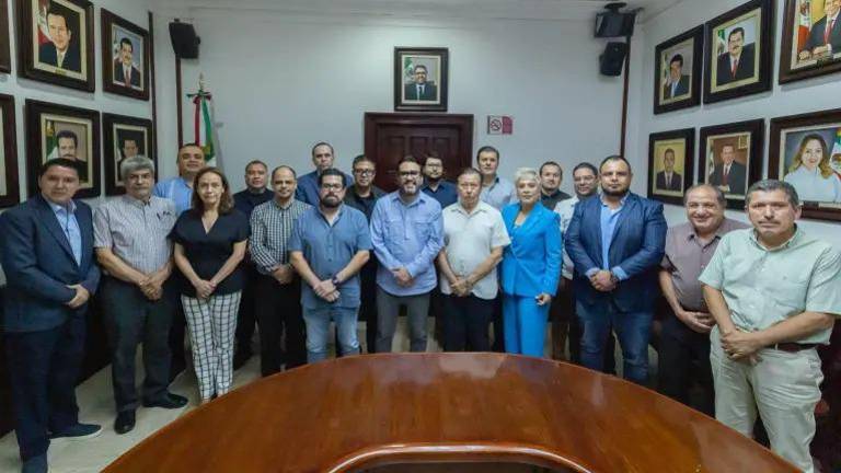 Una de las últimas sesiones del Consejo de Seguridad de Culiacán.