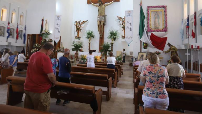 La Misa de Sanación forma parte de las actividades religiosas organizadas dentro de las fiestas patronales de Nuestra Señora de Fátima.