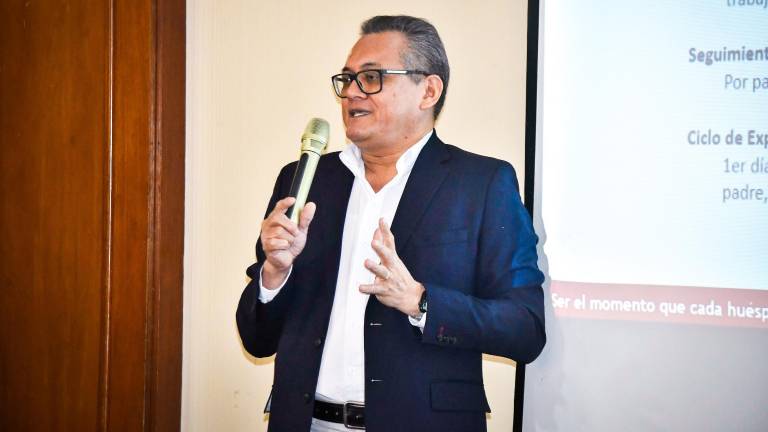 El empresario Luis Enrique Pung Hung que los negocios tradicionales también tienen como desafío conectar con las nuevas generaciones.