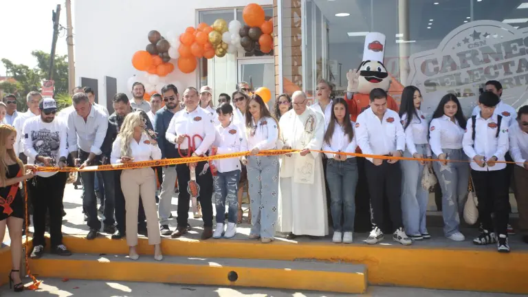 Carnes Selectas Nayarit abre su cuarta sucursal en Mazatlán