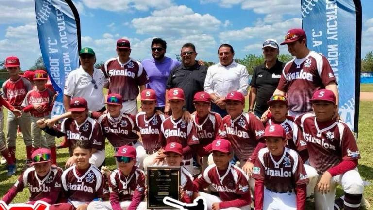 El año pasado Sinaloa se ubicó en tercer lugar en el torneo.
