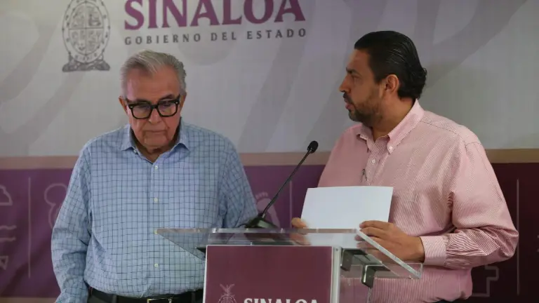 La última conferencia Semanera del Gobierno de Sinaloa se realizó hace 13 semanas, encabezada por Rubén Rocha Moya.