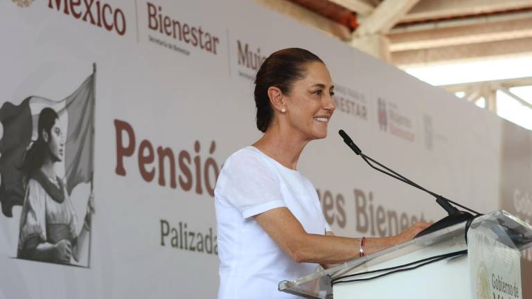 La Presidenta Claudia Sheinbaum anunció en Palizada que mujeres de 60, 61 y 62 años comenzarán a recibir en los próximos días la Pensión Mujeres Bienestar.