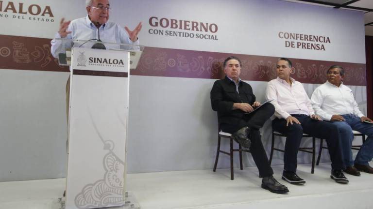 El Gobernador Rubén Rocha Moya informa sobre las acciones por venir para la comercialización del maíz sinaloense.