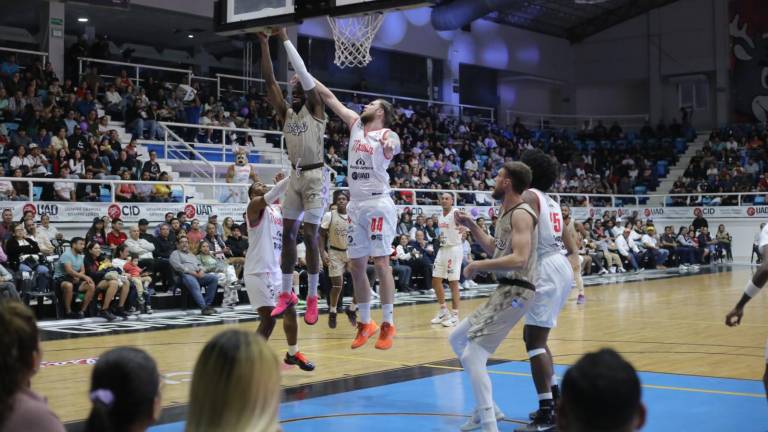 Venados Basketball pudo iniciar con una victoria en casa en la naciente temporada del Cibacopa 2026.
