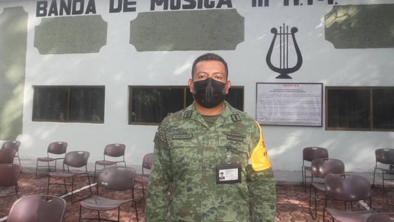 Banda de Música de la Tercera Región Militar: Disciplina e inspiración