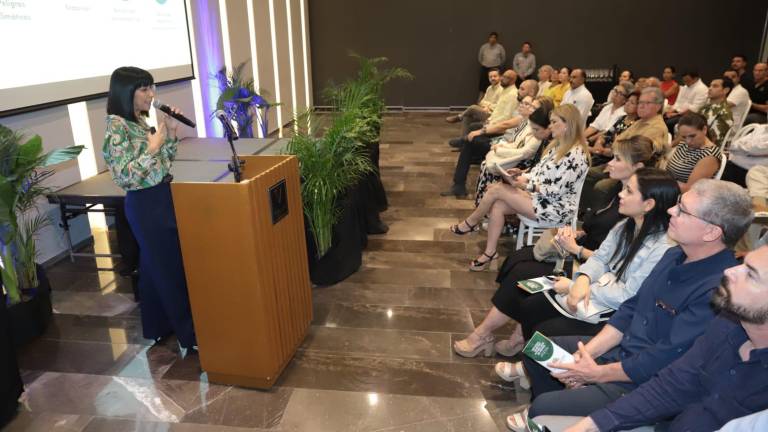 Sandra Guido, directora de Conselva, encabezó el evento organizado con Noroeste para presentar la herramienta denominada Explorador de Vulnerabilidad.