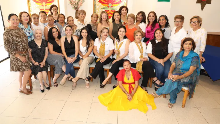 Una mañana muy amena pasaron las integrantes de Anspac Unidad Noroeste.
