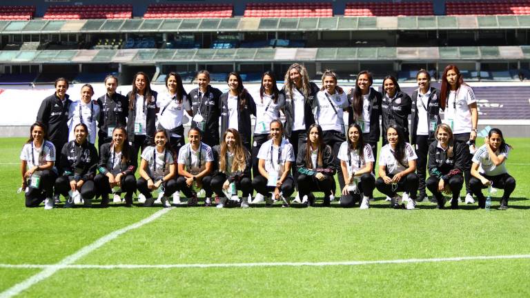La Selección Mexicana Femenil hará gira por Europa.