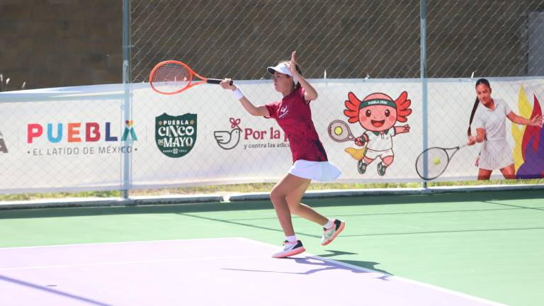 Sinaloa lleva buen paso en tenis.