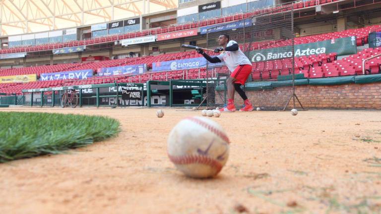 Los bateadores de Venados de Mazatlán continúan con la afinación en sus respectivas mecánicas.