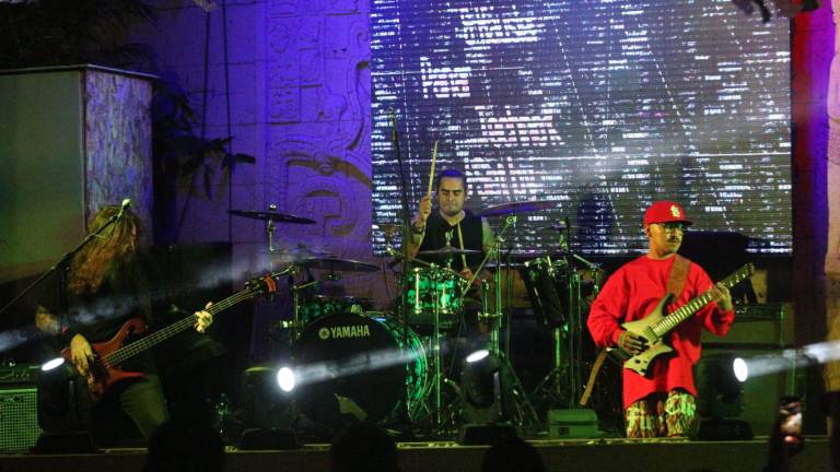Con su metal instrumental, ‘Parazit’ llega desde Guadalajara al Alternativo Rock Fest, en Mazatlán.