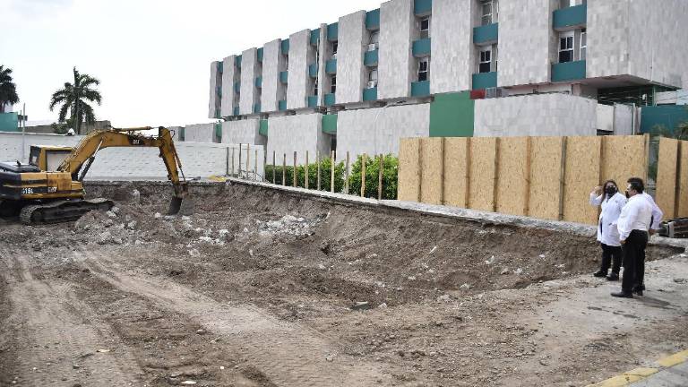 Empieza construcción de Centro de Mezclas para atender a pacientes con cáncer