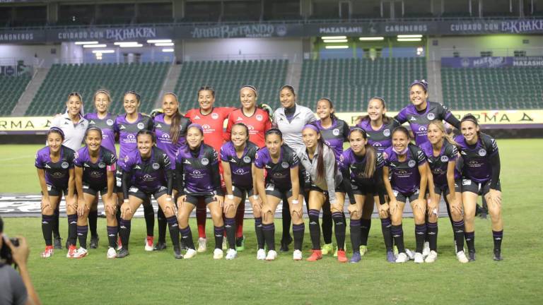 Mazatlán FC Femenil deberá dejar constancia de su evolución en el juego ante Monterrey.