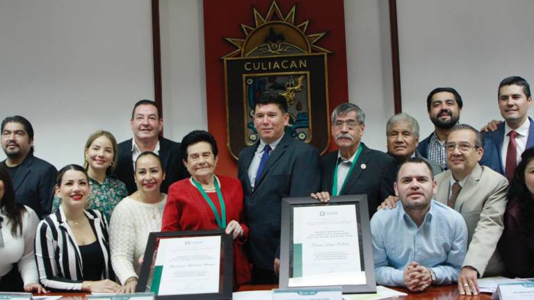 El Ayuntamiento de Culiacán otorga el premio de Derechos Humanos 2022.