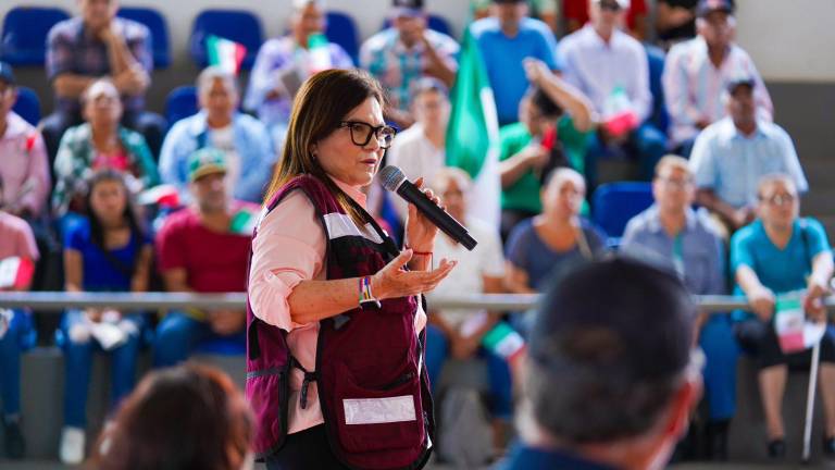 Imelda Castro fijó postura en medio de la polémica por el regreso de Rubén Rocha Moya a la Gubernatura de Sinaloa.