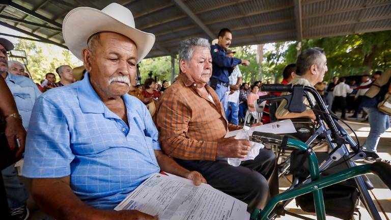 Los documentos fueron entregados en la cabecera municipal de Sinaloa de Leyva.